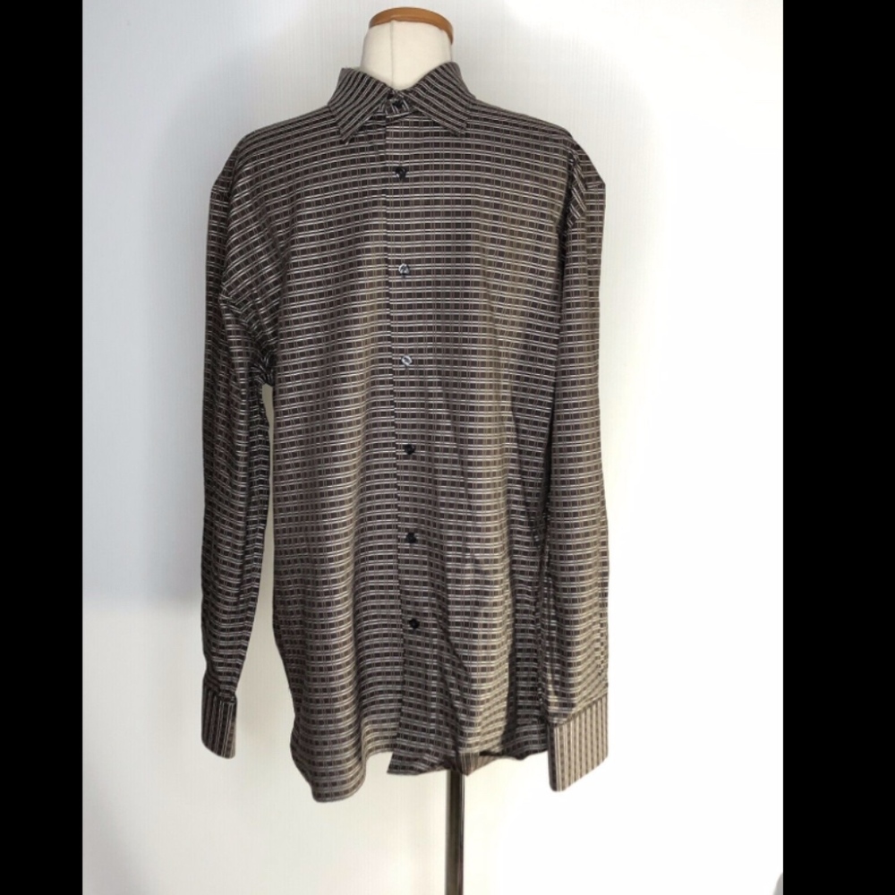 Perry Ellis men's dress shirt Size L